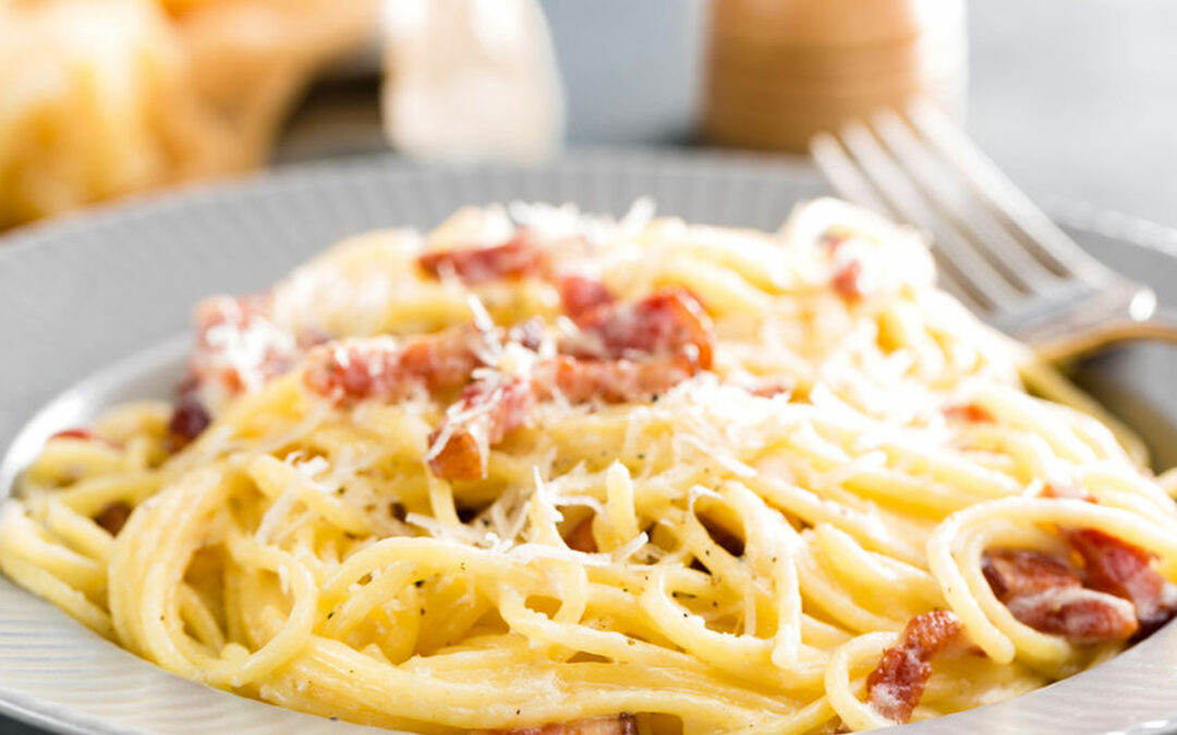 Spaghetti “a la Carbonara”